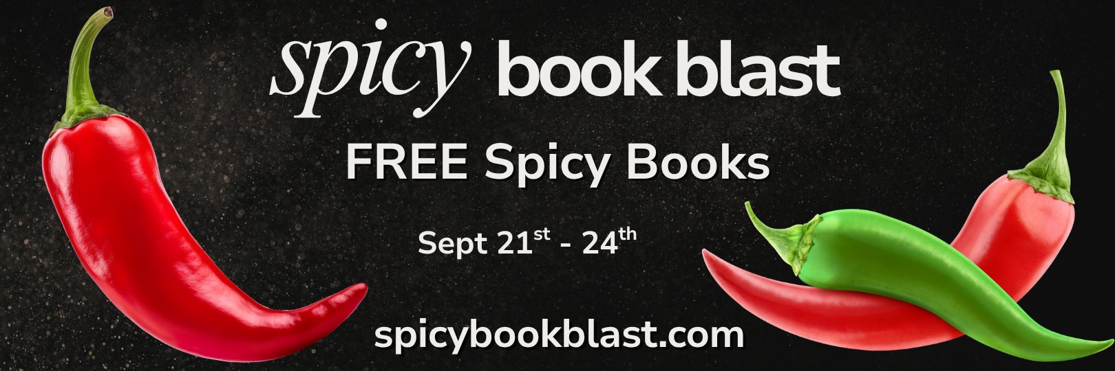 Spicy Book Blast - FREE Sept 21-24